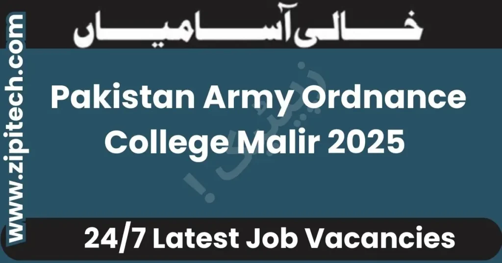 Pakistan Army Ordnance College Malir