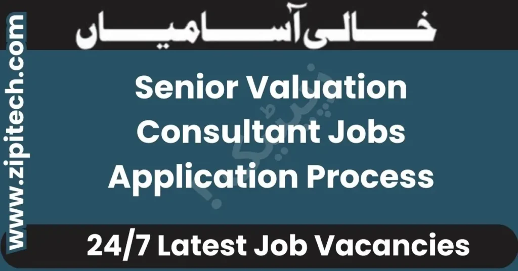 Senior Valuation Consultant Jobs