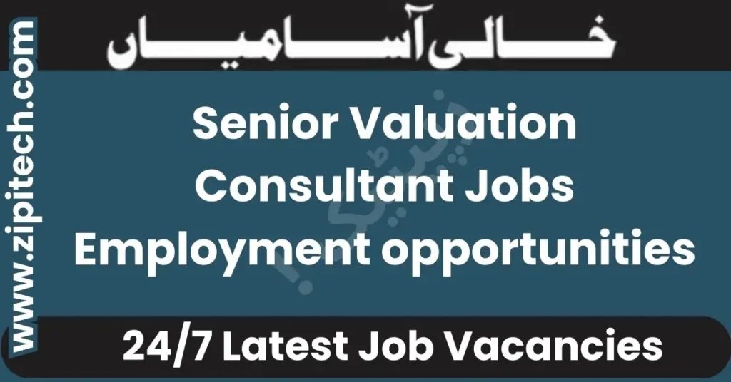 Senior Valuation Consultant Jobs Employment