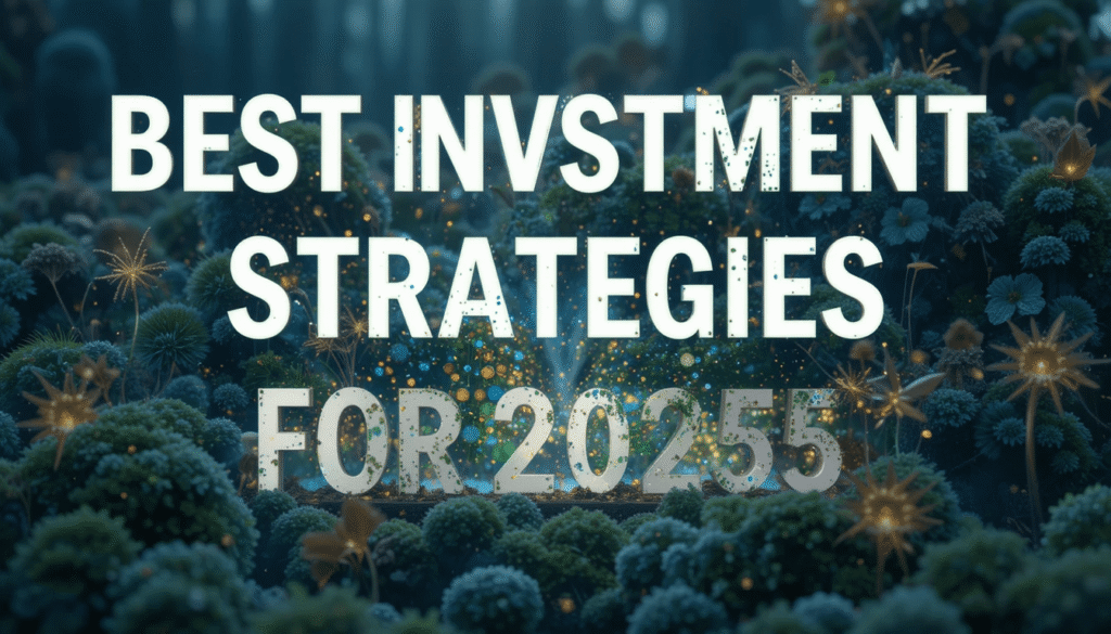 Best Investment Strategies for 2025