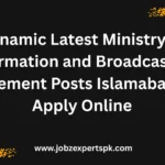 Dynamic Latest Ministry of Information and Broadcasting Management Posts Islamabad 2025 Apply Online