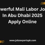 Mali Labor Jobs In Abu Dhabi 2025