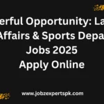 Powerful Opportunity Latest Youth Affairs & Sports Department Jobs 2025 Apply Online